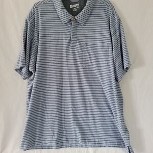 Duluth Men's Blue Striped Shirt